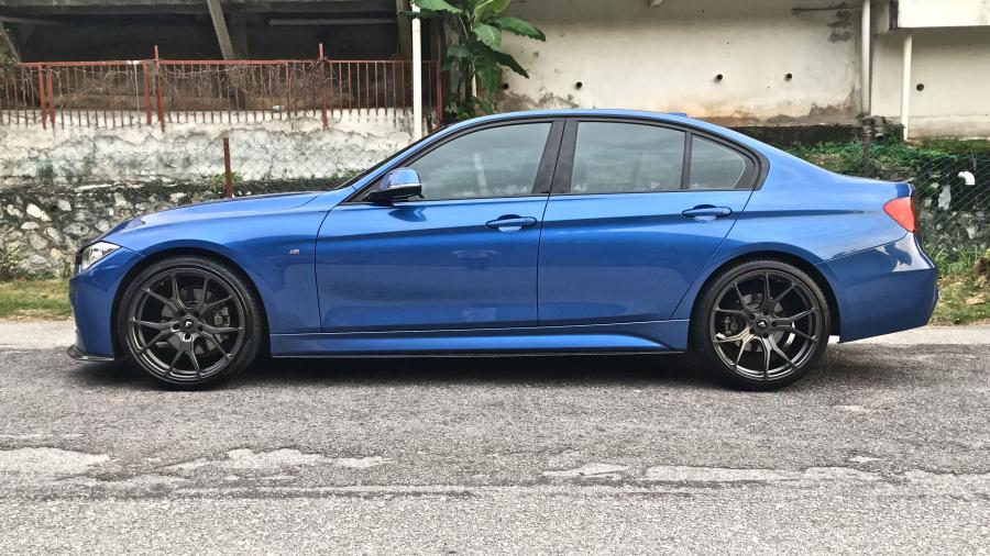  BMW 328i Sedan by Autofuture Design on Vorsteiner Wheels (V-FF 103) 2017 года  (фото 24 из 42)